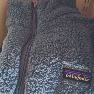 Patagonia blue fleece